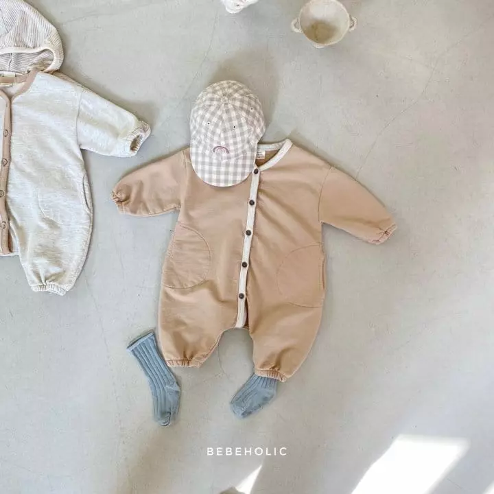 Bebe Holic - Korean Baby Fashion - #babyboutique - Tao Jumpsuit - 3