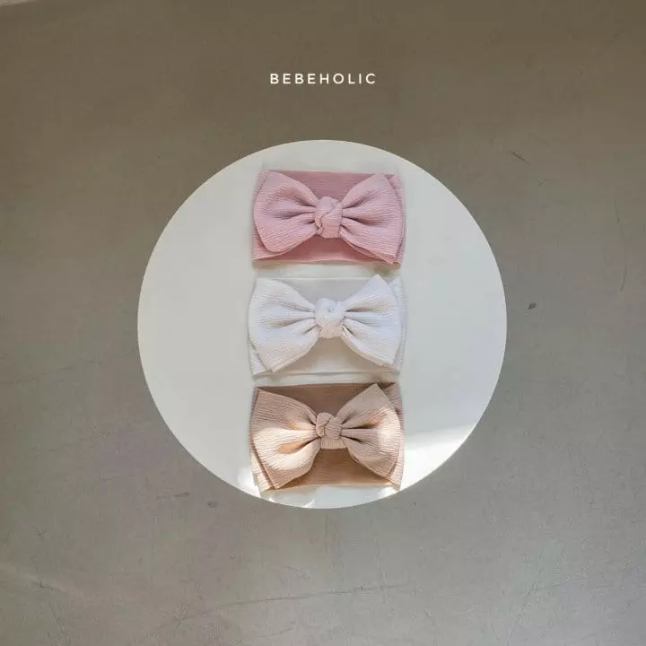 Bebe Holic - Korean Baby Fashion - #babyboutique - Big Ribbon Hairband - 2