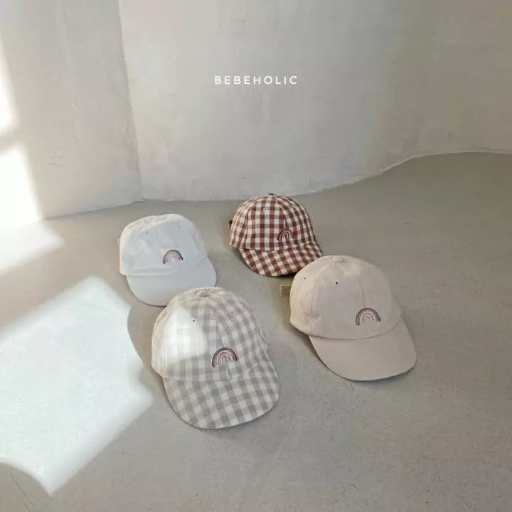 Bebe Holic - Korean Baby Fashion - #babyboutique - Rainbow Baseball Cap