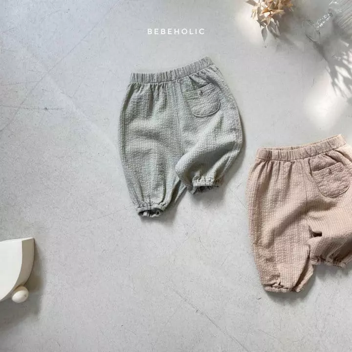 Bebe Holic - Korean Baby Fashion - #babyboutique - Pocket Pants