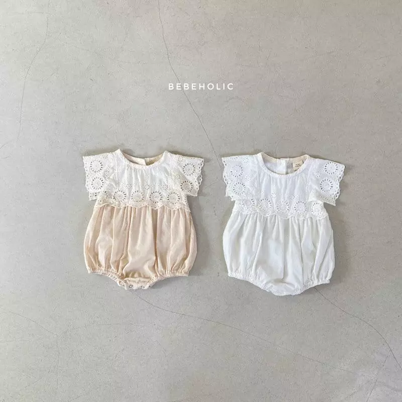 Bebe Holic - Korean Baby Fashion - #onlinebabyshop - Blooming Bodysuit - 4