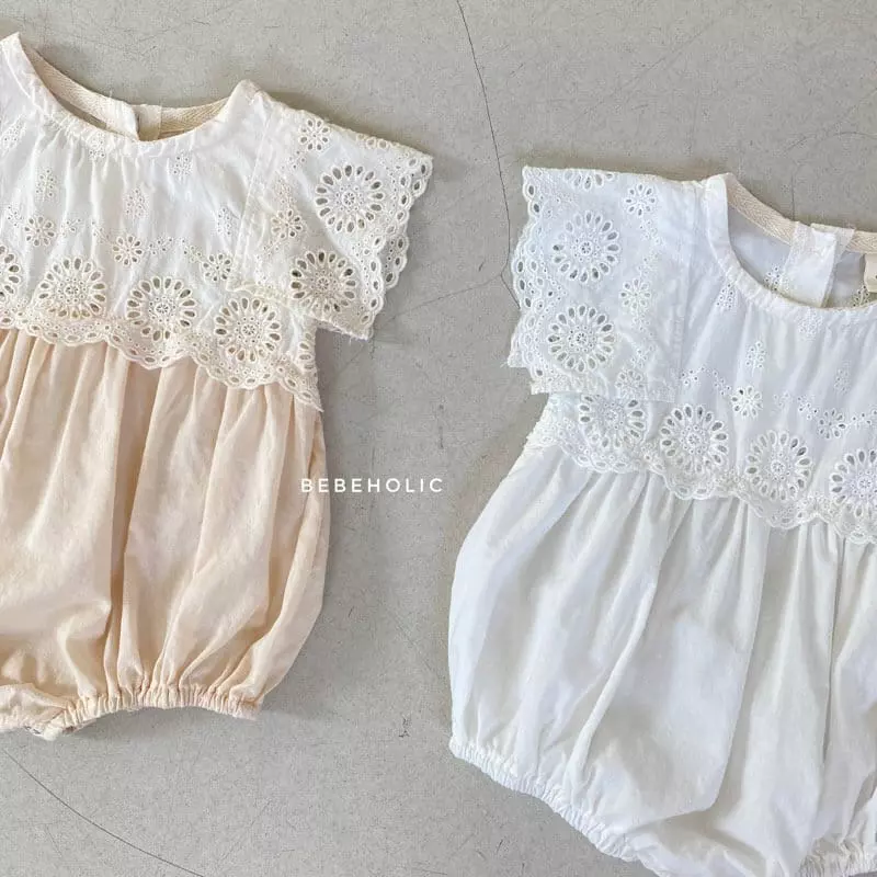 Bebe Holic - Korean Baby Fashion - #babyboutique - Blooming Bodysuit - 5
