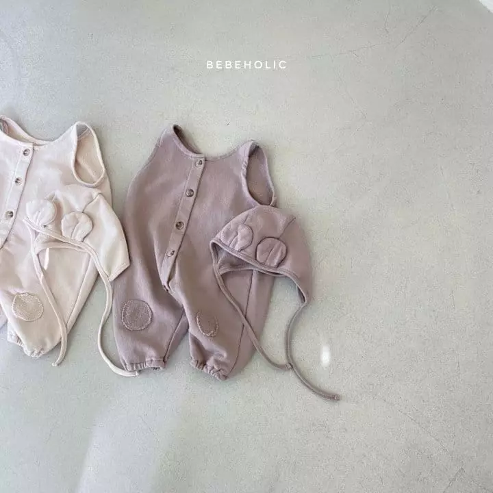 Bebe Holic - Korean Baby Fashion - #babyboutiqueclothing - Bibi Bodysuit with Bonnet - 6