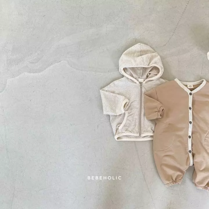 Bebe Holic - Korean Baby Fashion - #babyboutiqueclothing - Tao Jumpsuit - 5