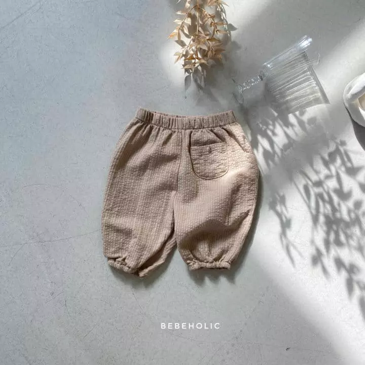 Bebe Holic - Korean Baby Fashion - #babyboutiqueclothing - Pocket Pants - 2