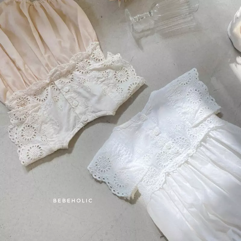 Bebe Holic - Korean Baby Fashion - #babyboutiqueclothing - Blooming Bodysuit - 6