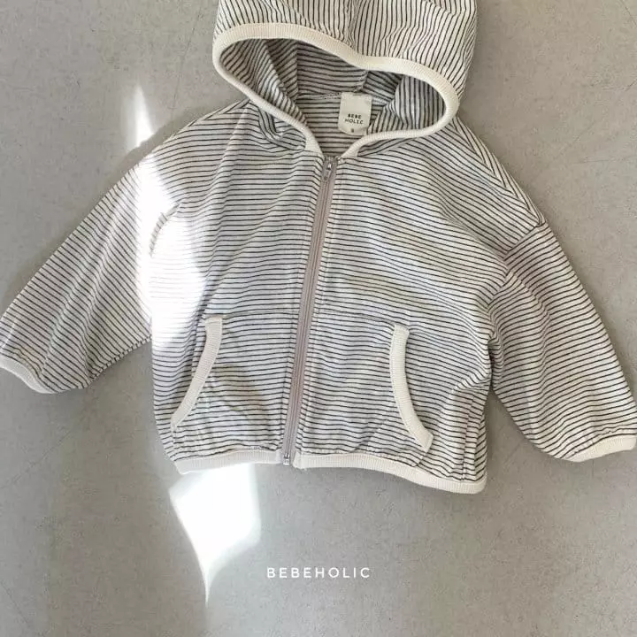 Bebe Holic - Korean Baby Fashion - #babyclothing - Bebe Hoody Zip-up - 10