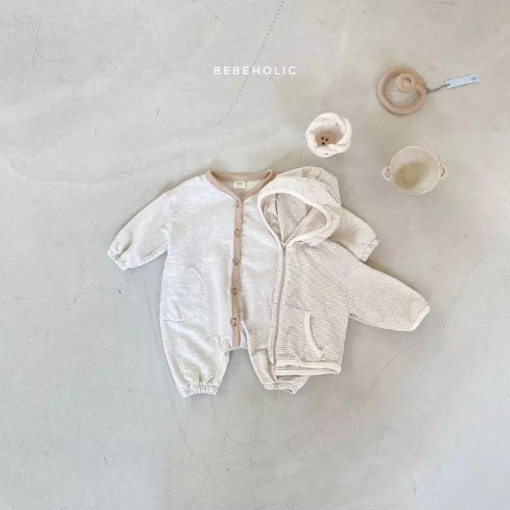Bebe Holic - Korean Baby Fashion - #babyclothing - Tao Jumpsuit - 6