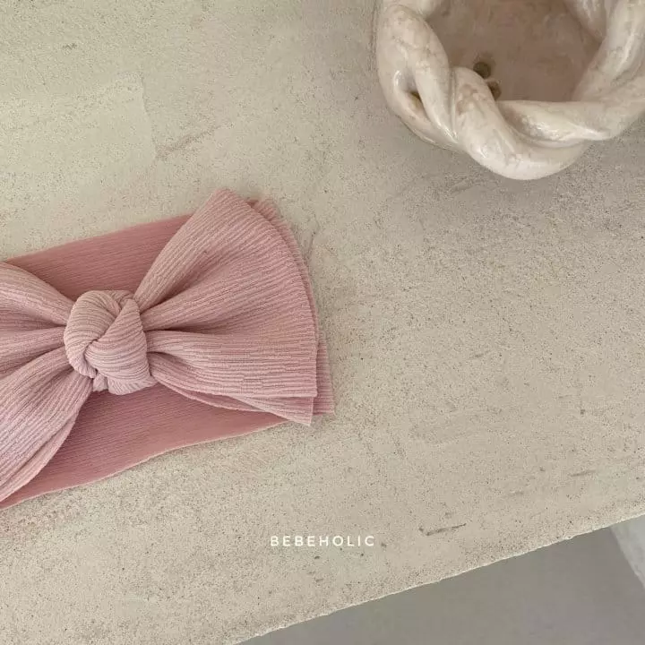 Bebe Holic - Korean Baby Fashion - #babyclothing - Big Ribbon Hairband - 5