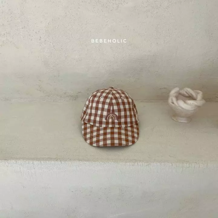 Bebe Holic - Korean Baby Fashion - #babyboutiqueclothing - Rainbow Baseball Cap - 4