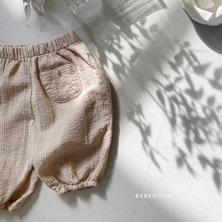 Bebe Holic - Korean Baby Fashion - #babyclothing - Pocket Pants - 3