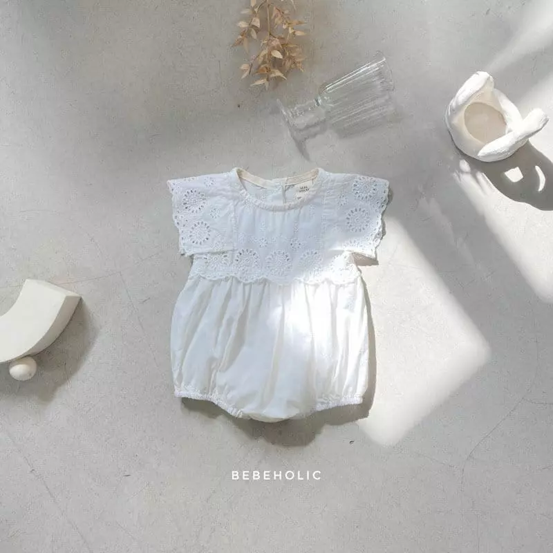 Bebe Holic - Korean Baby Fashion - #babyclothing - Blooming Bodysuit - 7