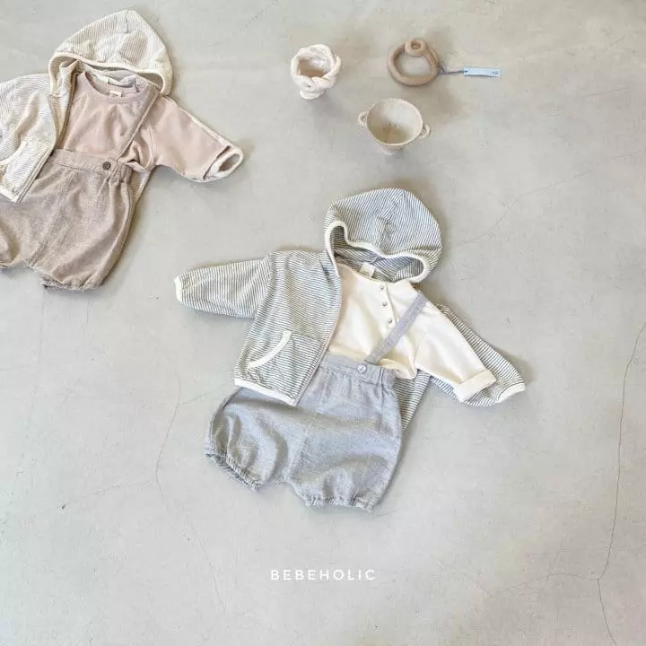 Bebe Holic - Korean Baby Fashion - #babyfashion - Rainbow Baseball Cap - 5