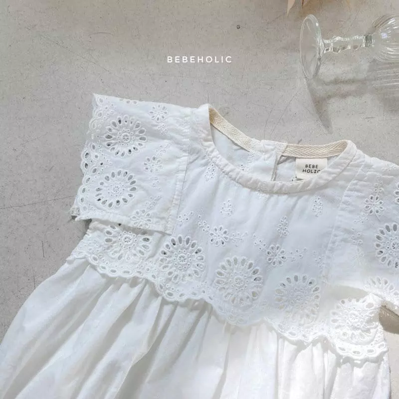 Bebe Holic - Korean Baby Fashion - #babyfashion - Blooming Bodysuit - 8