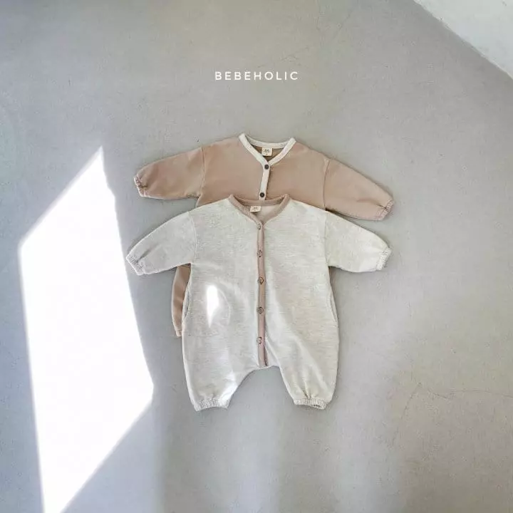 Bebe Holic - Korean Baby Fashion - #babyfever - Tao Jumpsuit - 8