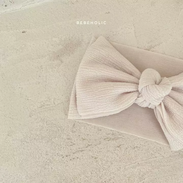 Bebe Holic - Korean Baby Fashion - #babyfever - Big Ribbon Hairband - 7