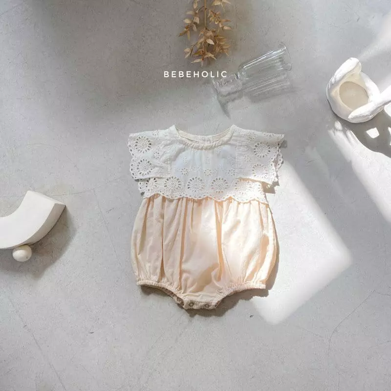 Bebe Holic - Korean Baby Fashion - #babyfever - Blooming Bodysuit - 9