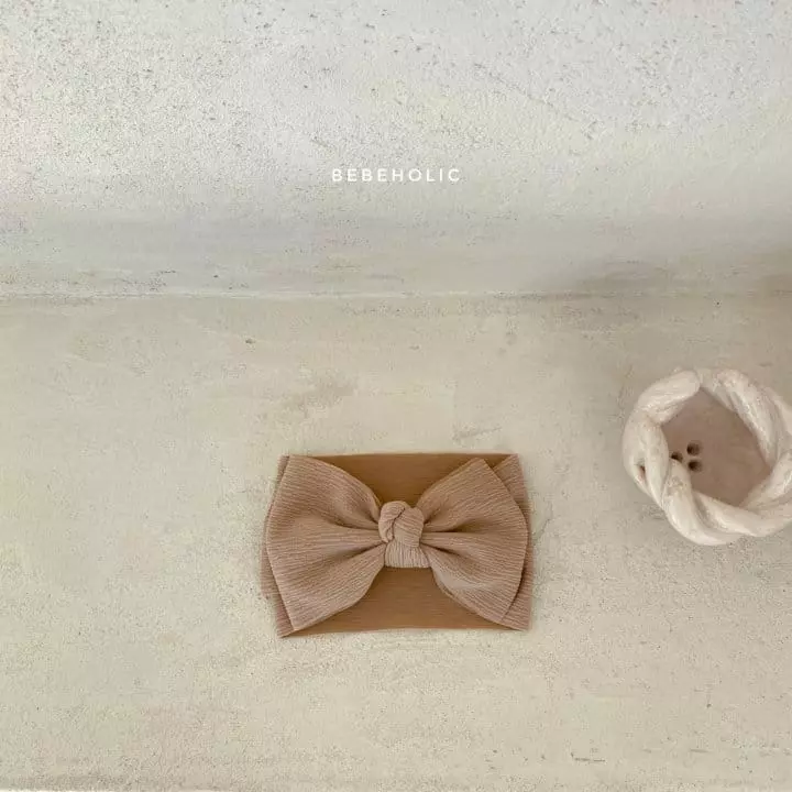 Bebe Holic - Korean Baby Fashion - #babygirlfashion - Big Ribbon Hairband - 8