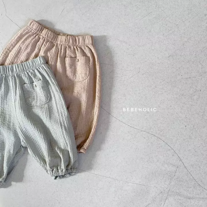 Bebe Holic - Korean Baby Fashion - #babygirlfashion - Pocket Pants - 6