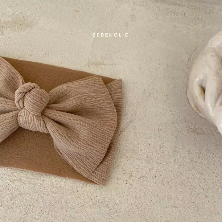 Bebe Holic - Korean Baby Fashion - #babylifestyle - Big Ribbon Hairband - 9