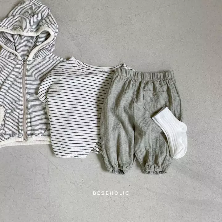 Bebe Holic - Korean Baby Fashion - #babylifestyle - Pocket Pants - 7