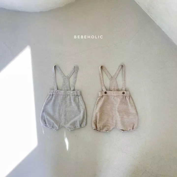 Bebe Holic - Korean Baby Fashion - #babyoninstagram - Time Dungarees Bloomers