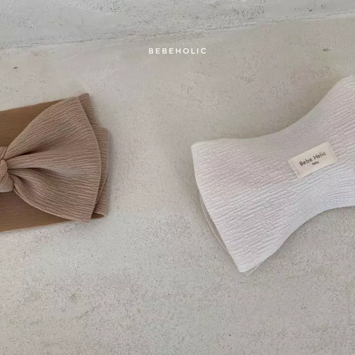 Bebe Holic - Korean Baby Fashion - #babyoninstagram - Big Ribbon Hairband - 10