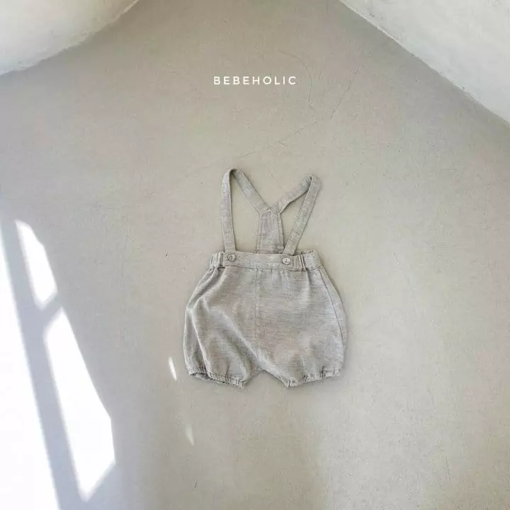 Bebe Holic - Korean Baby Fashion - #onlinebabyboutique - Time Dungarees Bloomers - 6