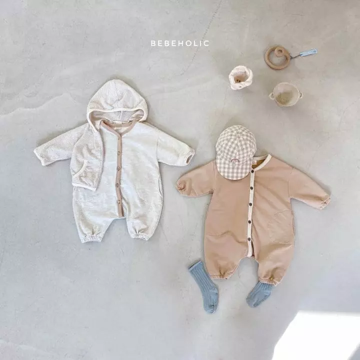 Bebe Holic - Korean Baby Fashion - #onlinebabyboutique - Tao Jumpsuit