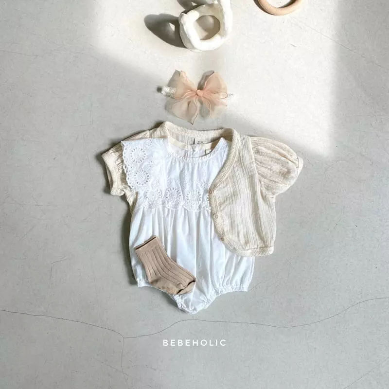 Bebe Holic - Korean Baby Fashion - #onlinebabyboutique - Blooming Bodysuit - 2
