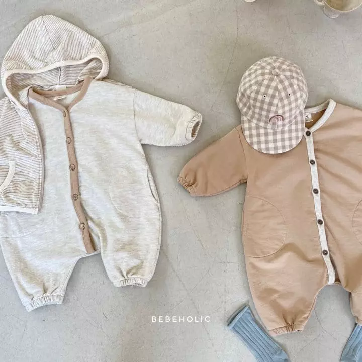 Bebe Holic - Korean Baby Fashion - #onlinebabyshop - Tao Jumpsuit - 2