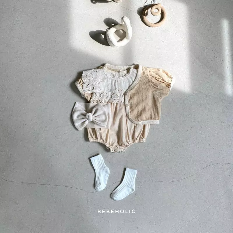 Bebe Holic - Korean Baby Fashion - #onlinebabyshop - Blooming Bodysuit - 3