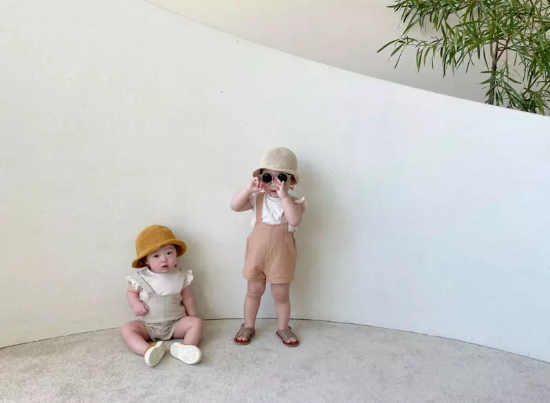 Bebe Nine - Korean Baby Fashion - #babyclothing - Frill Tee - 7