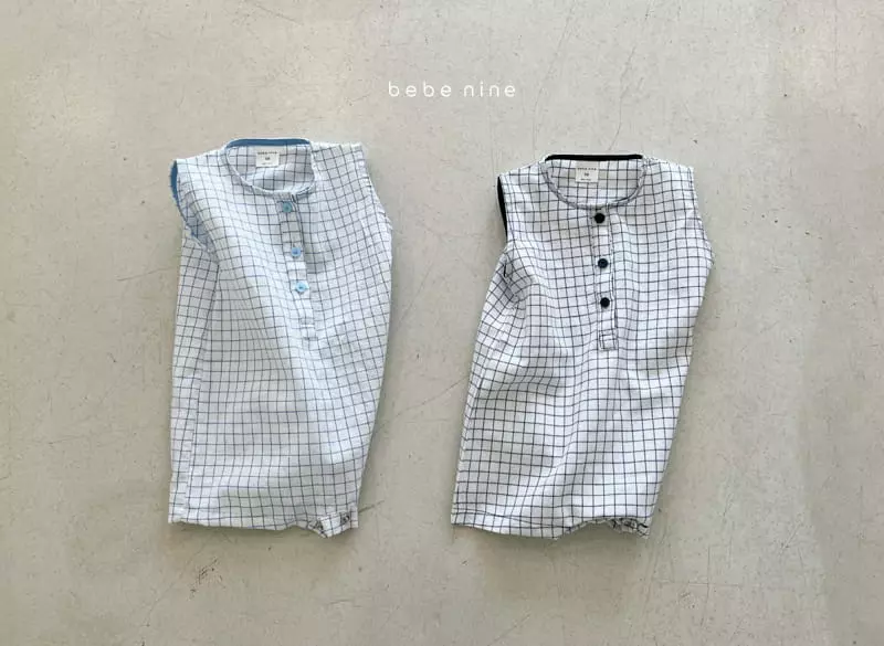 Bebe Nine - Korean Baby Fashion - #babyfashion - Square Bodysuit