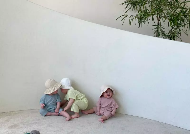 Bebe Nine - Korean Baby Fashion - #babyfashion - Charlang Top Bottom Set - 6