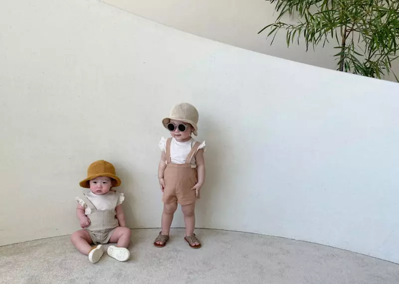 Bebe Nine - Korean Baby Fashion - #babyfashion - Frill Tee - 8