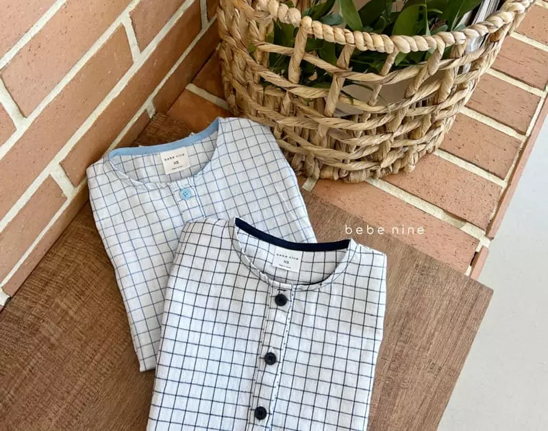 Bebe Nine - Korean Baby Fashion - #babyfever - Square Bodysuit - 2