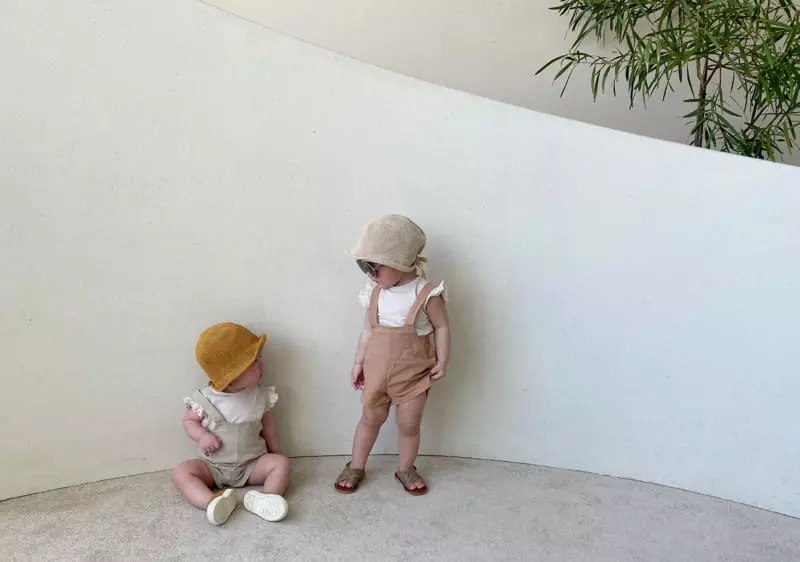 Bebe Nine - Korean Baby Fashion - #babyfever - Frill Tee - 9