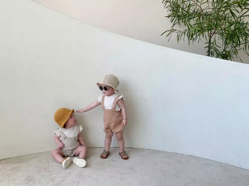 Bebe Nine - Korean Baby Fashion - #babylifestyle - Frill Tee - 11