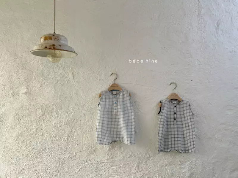 Bebe Nine - Korean Baby Fashion - #babyoutfit - Square Bodysuit - 7