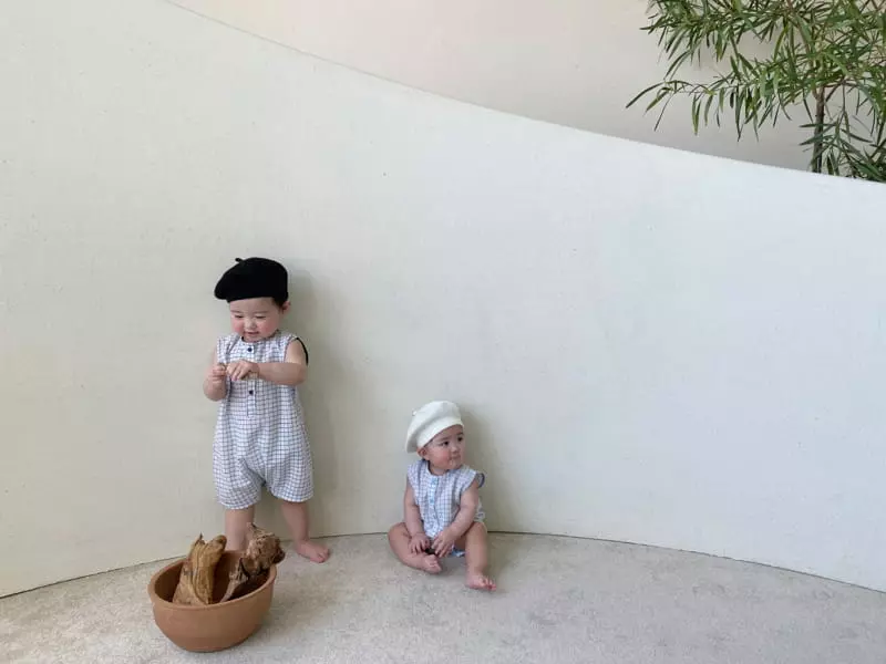 Bebe Nine - Korean Baby Fashion - #babywear - Square Bodysuit - 9