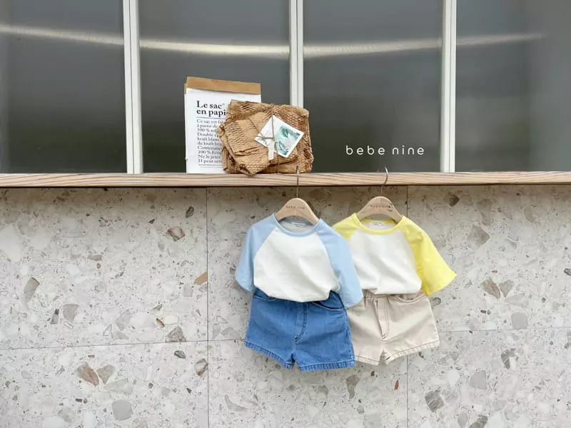 Bebe Nine - Korean Children Fashion - #childrensboutique - Summer Shorts - 9