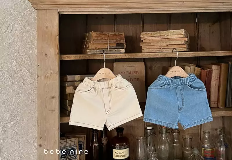 Bebe Nine - Korean Children Fashion - #designkidswear - Summer Shorts - 10