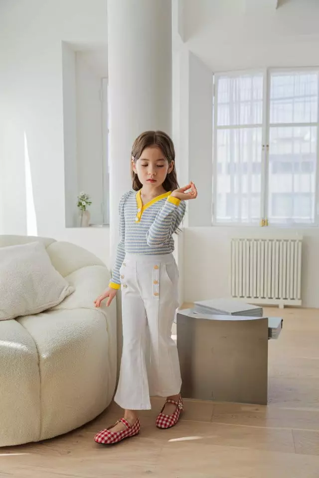 Berry Berry - Korean Children Fashion - #Kfashion4kids - Candy Rib Tee - 3