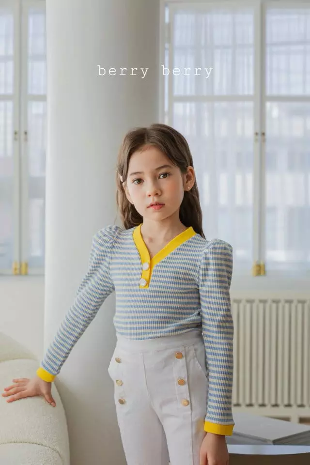 Berry Berry - Korean Children Fashion - #childofig - Gold Bootscut Pants  - 7