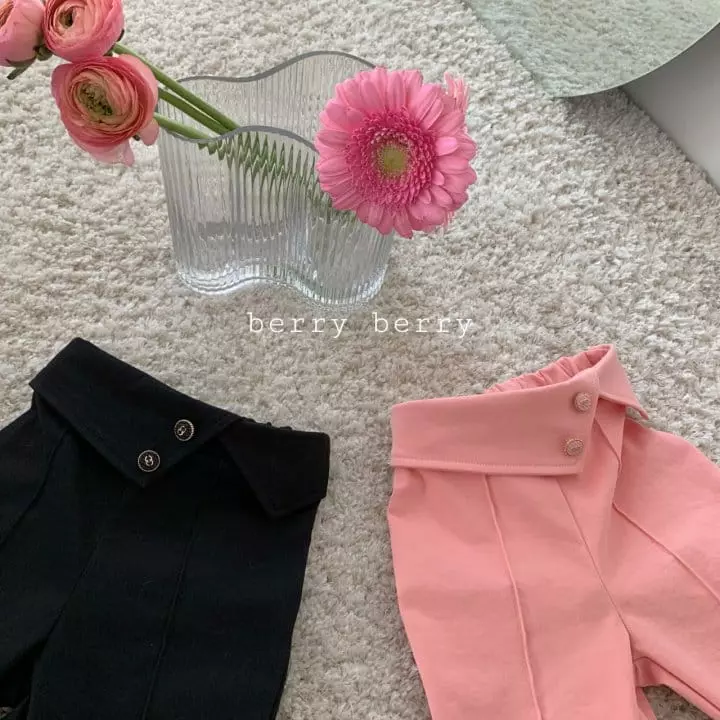 Berry Berry - Korean Children Fashion - #childofig - Coco Pants - 7