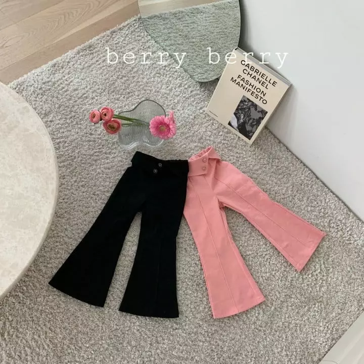Berry Berry - Korean Children Fashion - #childrensboutique - Coco Pants - 8