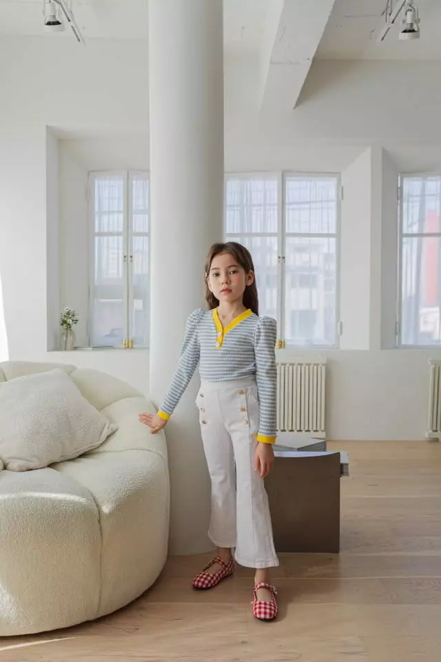 Berry Berry - Korean Children Fashion - #Kfashion4kids - Candy Rib Tee - 4