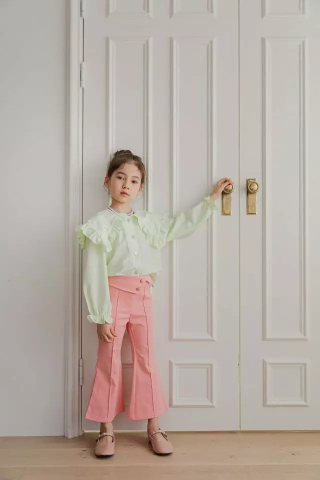 Berry Berry - Korean Children Fashion - #magicofchildhood - Flower Blouse - 2