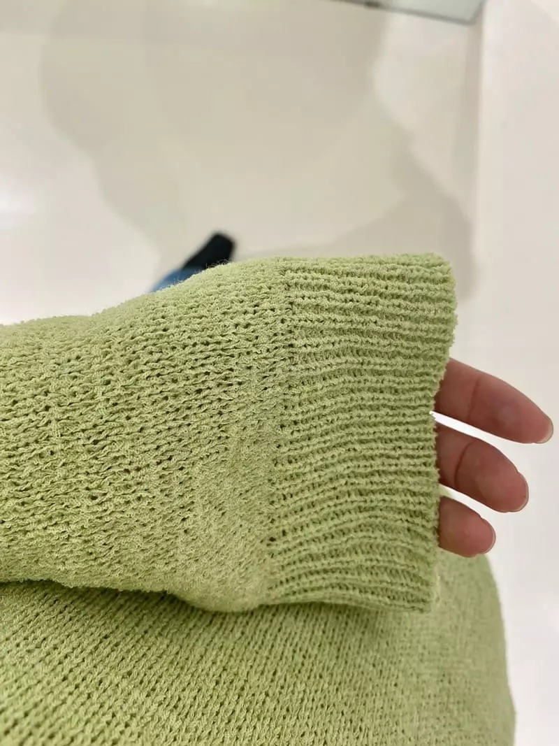 Better - Korean Women Fashion - #momslook - Mont V Neck Knit - 2